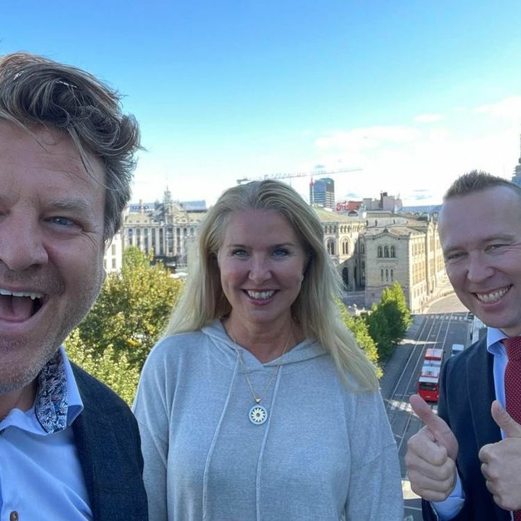 cover art for Topplederpodcast med Marianne Bergmann Røren, CEO i Mesta