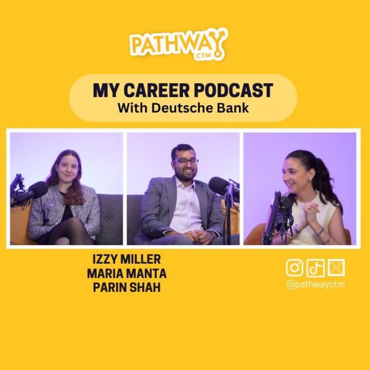 cover art for My Career Podcast With Deutsche Bank 