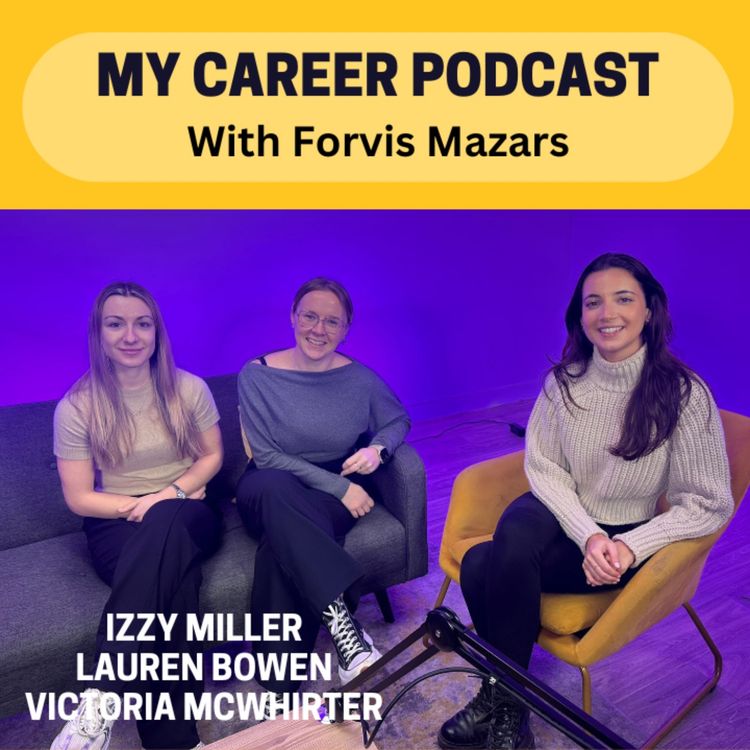 cover art for My Career Podcast With Forvis Mazars
