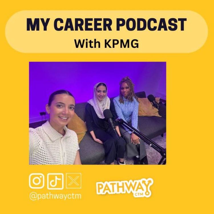 cover art for My Career podcast with KPMG