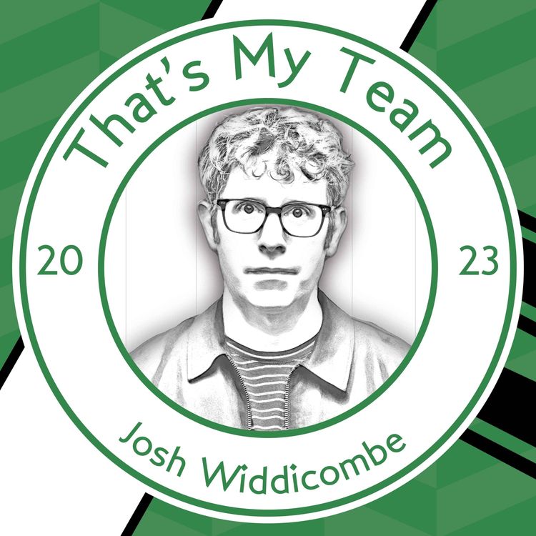 cover art for Josh Widdicombe