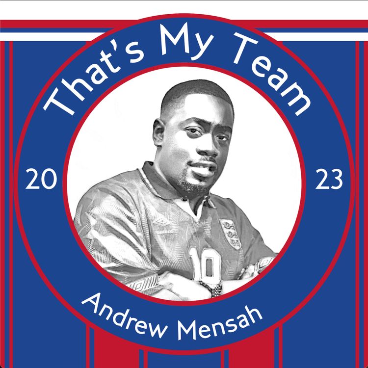 cover art for Andrew Mensah 