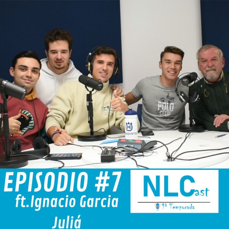 cover art for NLCast Episodio 7 ft.Ignacio Garcia Juliá || Dirigir Proyectos Software en el ejército ||