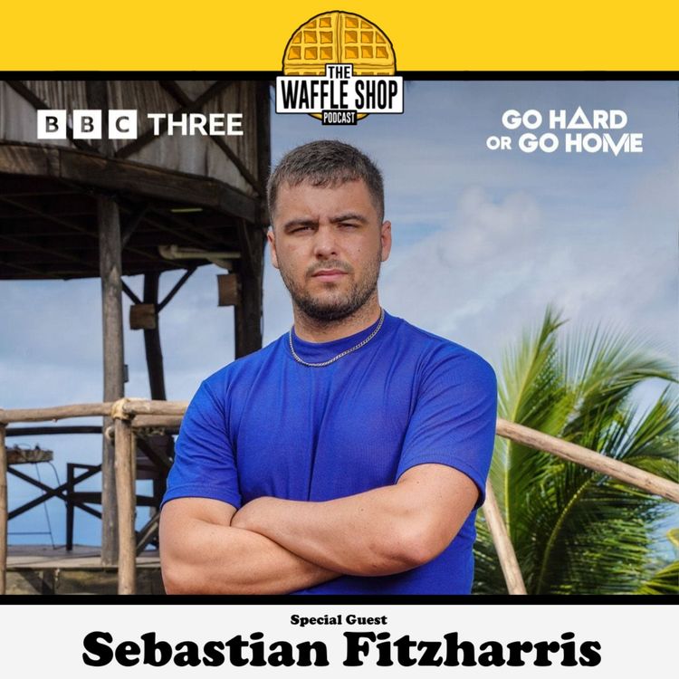 cover art for Going hard, going home, grief and giving back with Seb Fitzharris!