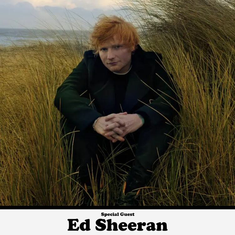 cover art for Music and Mental Health with Ed Sheeran