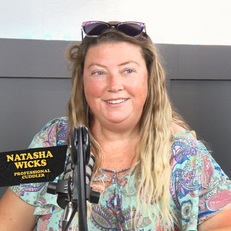 cover art for Cuddling Therapy, Connection and Cold Water with Professional Cuddler Natasha Wicks