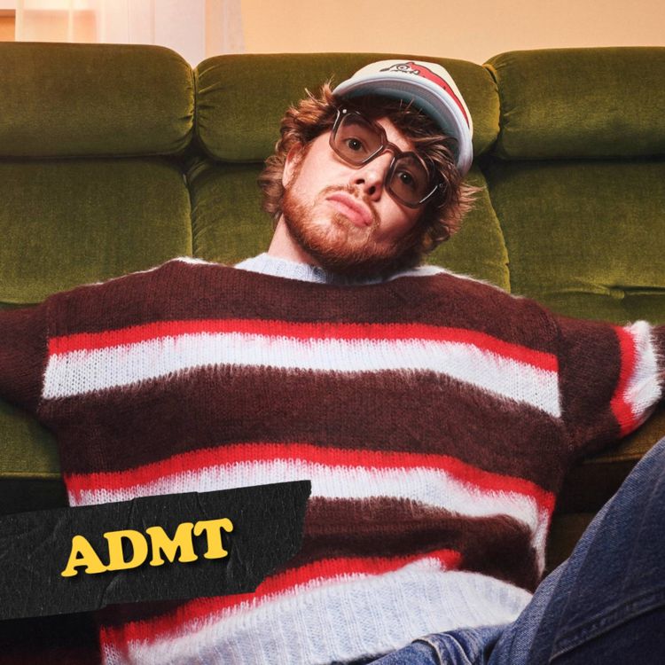 cover art for Finding Purpose, Friendship and 50 Cent with ADMT