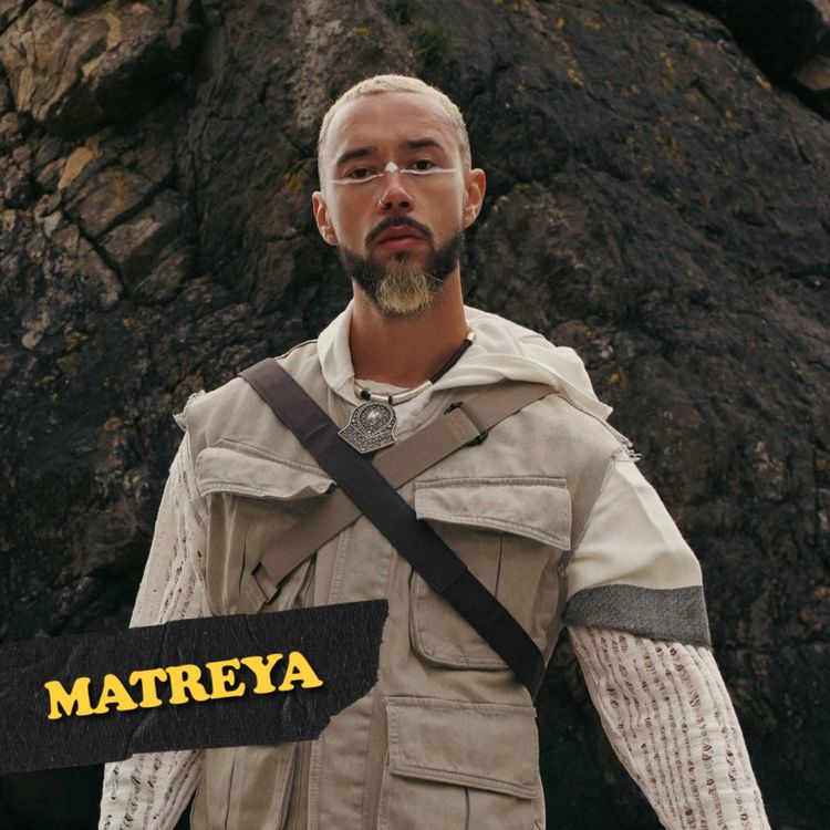 cover art for Spirituality, Surrendering, and Self-Discovery with Matreya