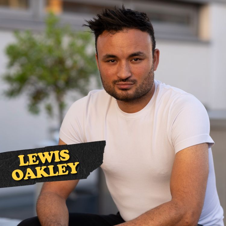 cover art for Bisexuality, Breaking Stigmas & Identity with Lewis Oakley