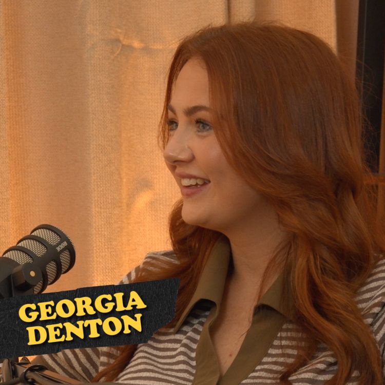 cover art for Poetry, Pain and Paulo Nutini with Georgia Denton