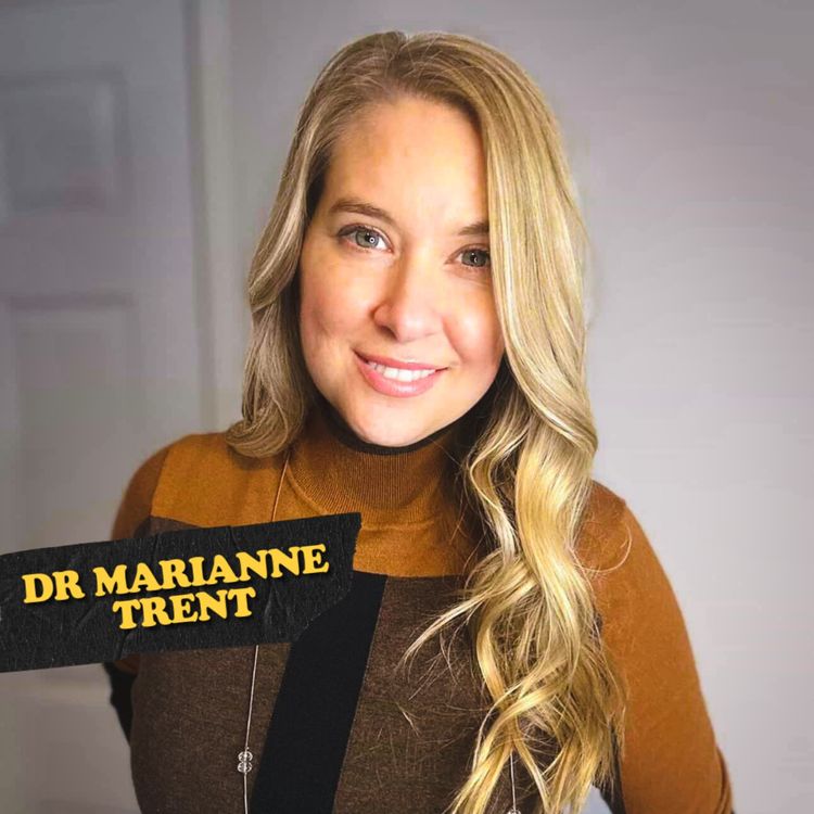 cover art for Self-Compassion and Silencing Your Inner Critic with Dr Marianne Trent