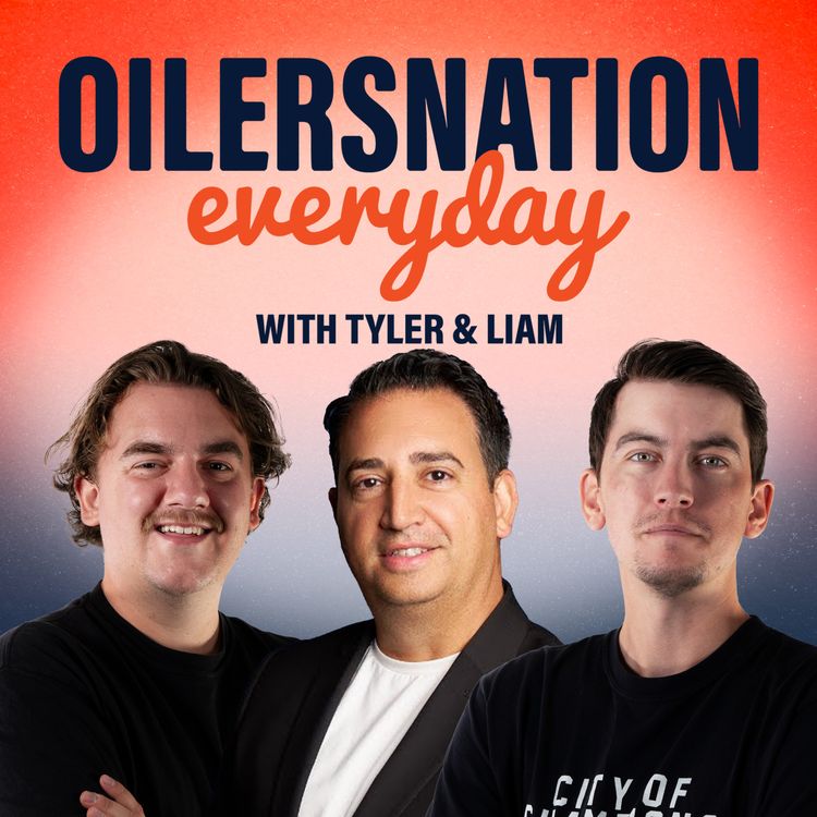 cover art for Oilers Stay Alive With Game 5 Win + David Pagnotta