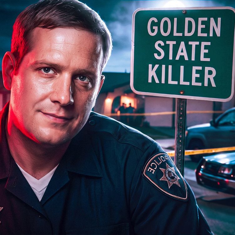 cover art for Derrière ce FLIC MODÈLE se cachait le pire tueur en série américain : le Golden State Killer