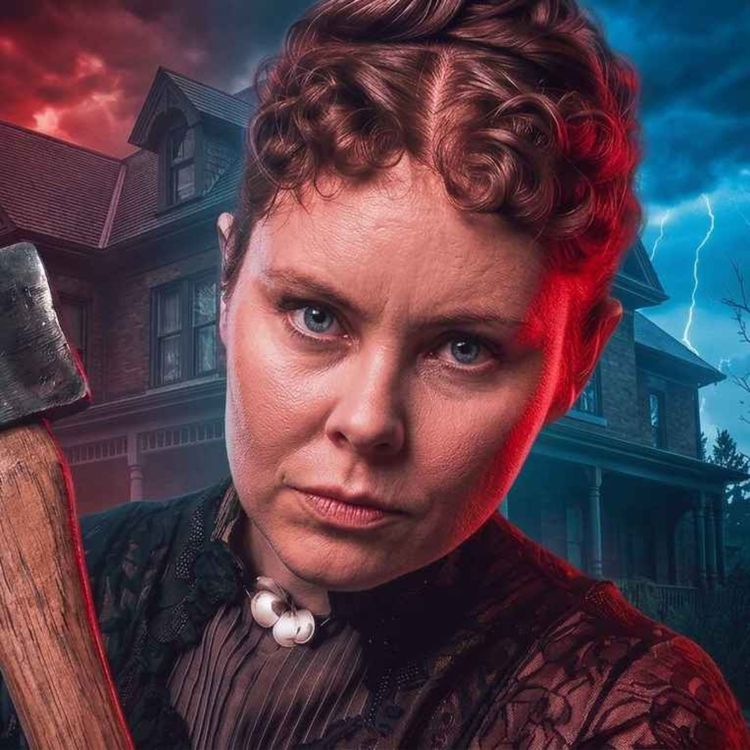 cover art for LIZZIE BORDEN, DERRIÈRE cette FILLE MODÈLE se cachait un MONSTRE