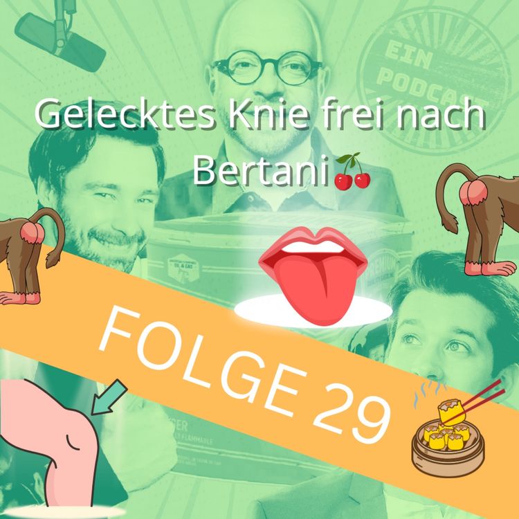 cover art for Folge29: Gelecktes Knie frei nach Bertani
