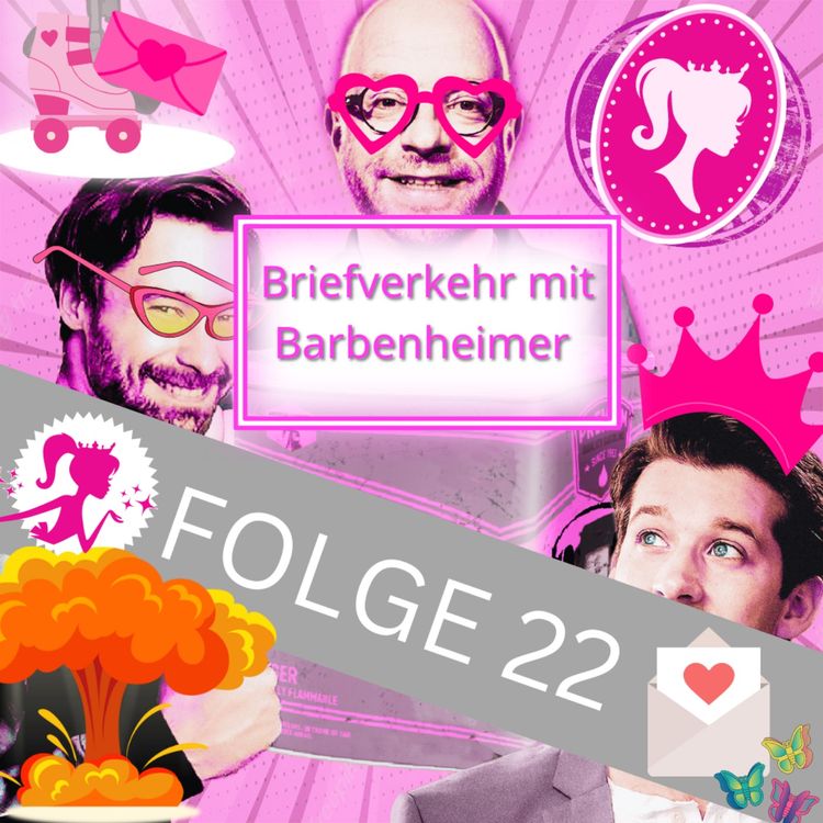 cover art for Folge22: Briefverkehr mit Barbenheimer