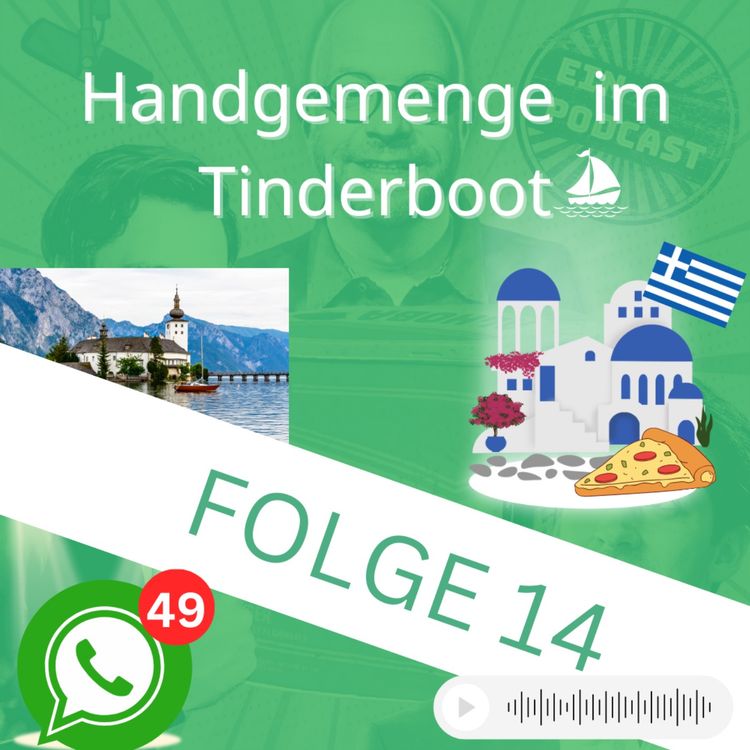 cover art for Folge 14: Handgemenge im Tinderboot