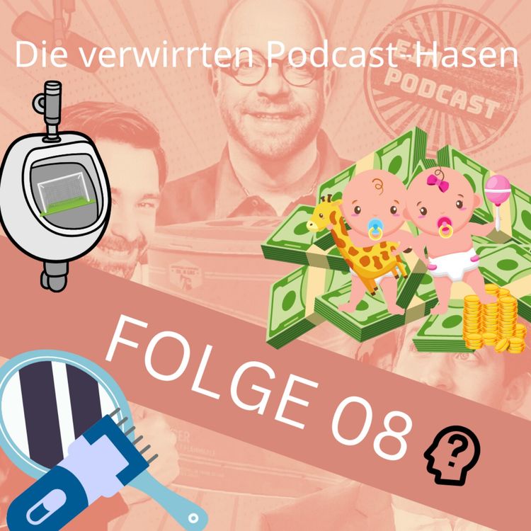 cover art for Folge 08: Die verwirrten Podcast-Hasen