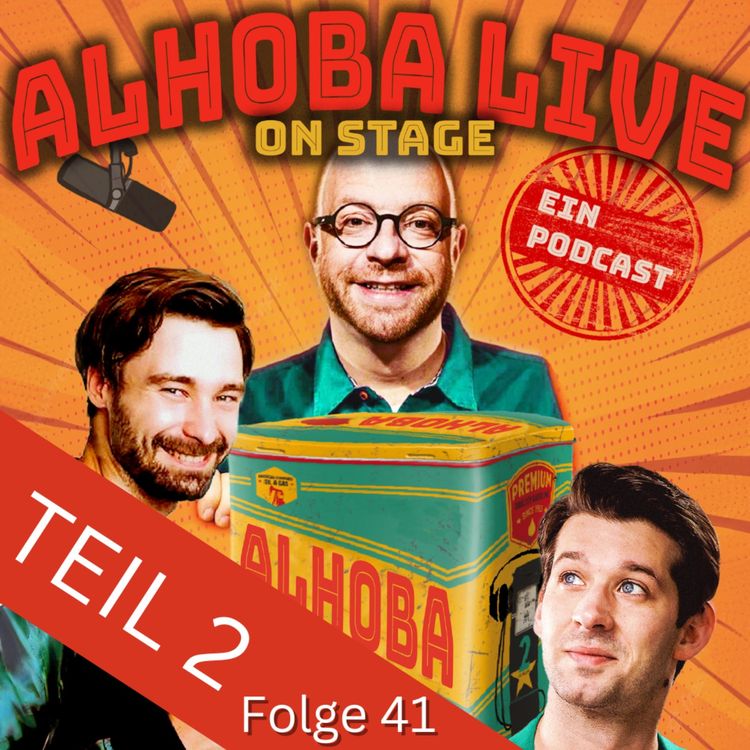 cover art for Folge 41: Alhoba LIVE Teil 2