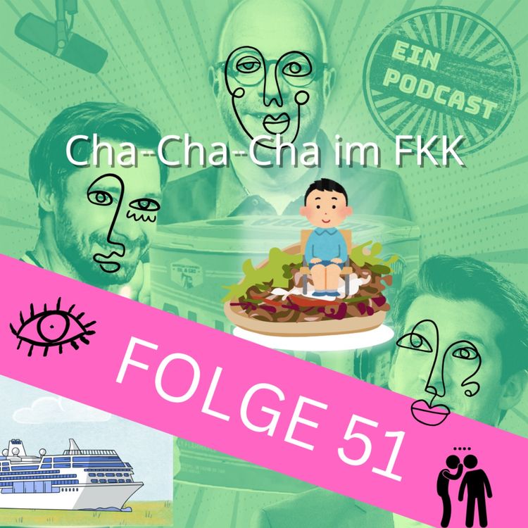 cover art for Folge 51: Cha-Cha-Cha im FKK