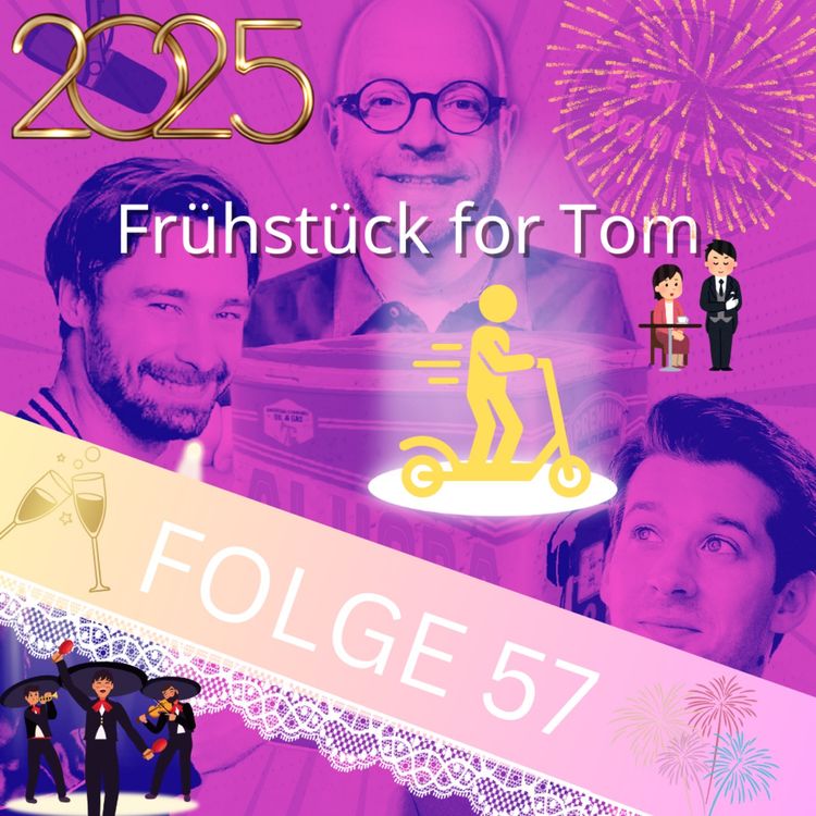 cover art for Folge 57: Frühstück for Tom