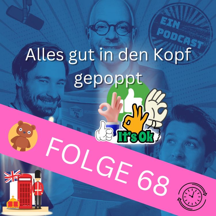cover art for Folge68: Alles gut in den Kopf gekoppt