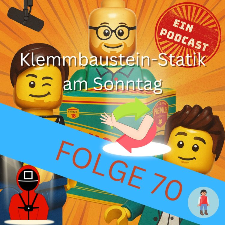 cover art for Folge70:  Klemmbaustein-Statik am Sonntag