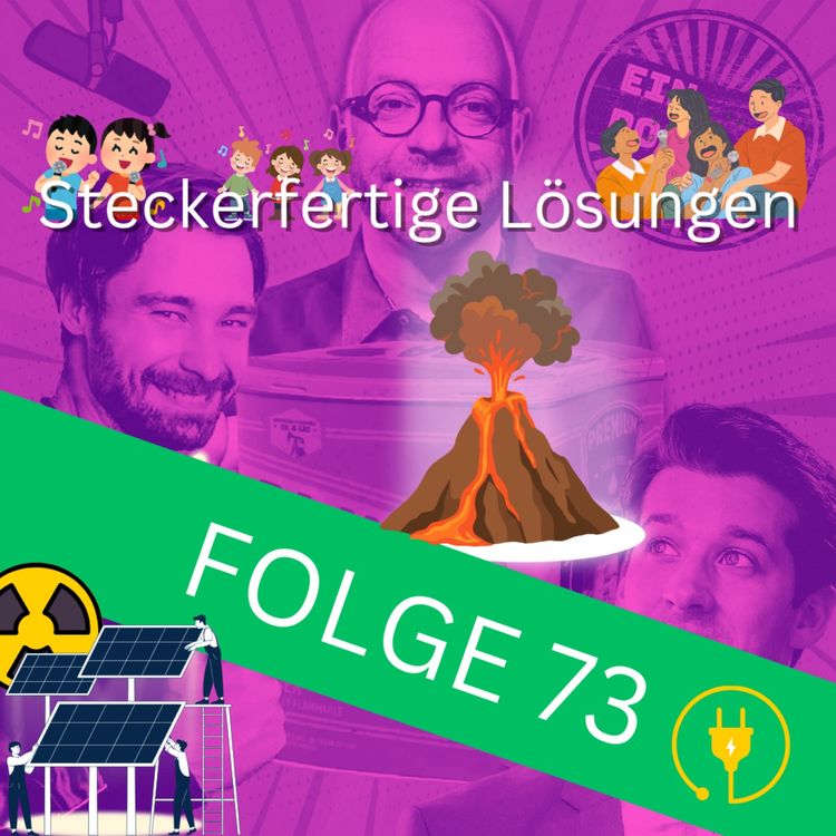 cover art for Folge 73: Steckerfertige Lösungen