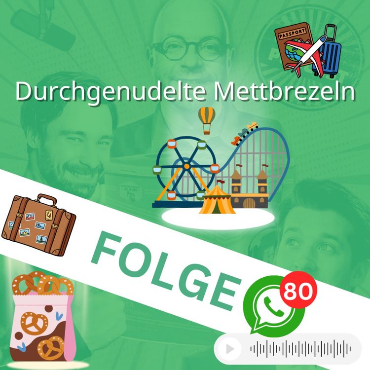 cover art for Focke 80: Durchgenudelte Mettbrezeln