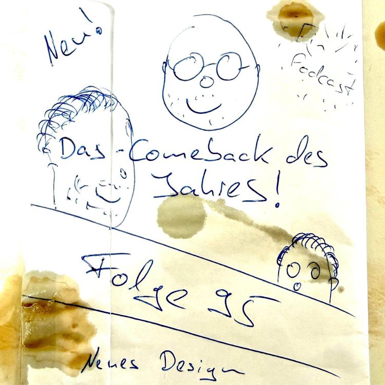 cover art for Folge95: Das Comeback des Jahres