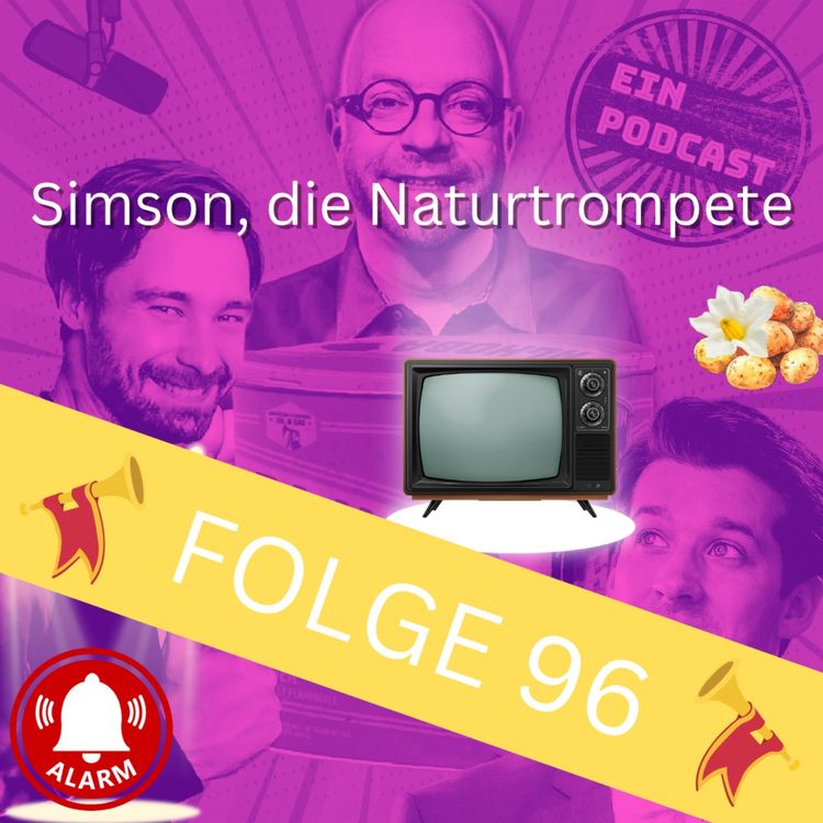 cover art for Folge 96: Simson, die Naturtrompete