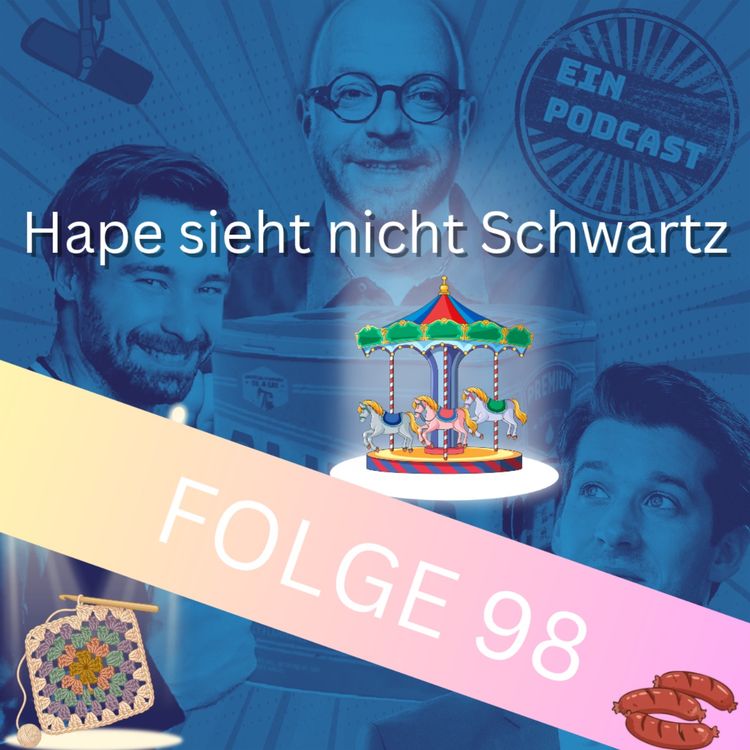 cover art for Folge98: Hape sieht nicht Schwartz