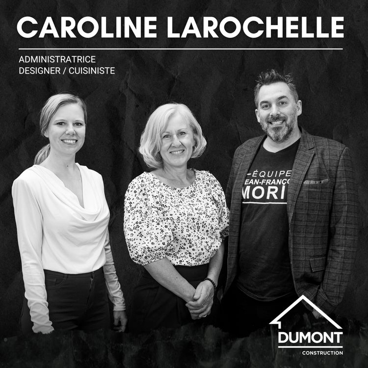 cover art for La bulle immobilière | Caroline Larochelle - Co-propriétaire chez Dumont Construction