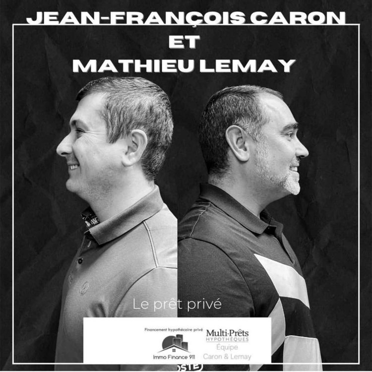 cover art for La bulle immobilière | Jean-François Caron et Mathieu Lemay - Immo Finance 911