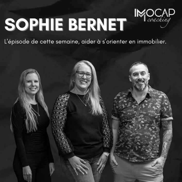 cover art for La bulle immobilière | Sophie Bernet - Coach de vision immobilière