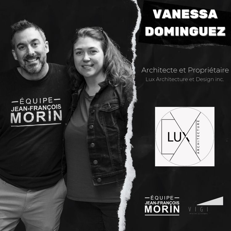 cover art for La bulle immobilière | Vanessa Dominguez - Propriétaire de Lux Immobilier et Lux Architecture