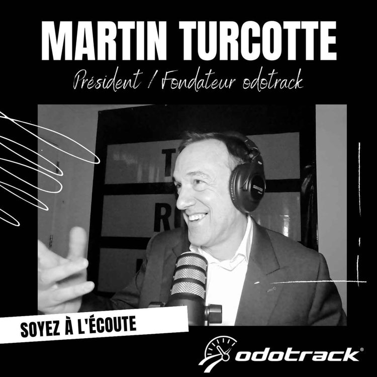 cover art for La bulle immobilière | Martin Turcotte - Président Fondateur d'Odotrack