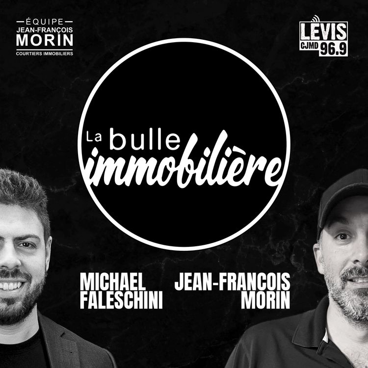 cover art for La bulle immobiliere - Érik Blanchet - Investisseur immobilier chez BC8 Société immobilière