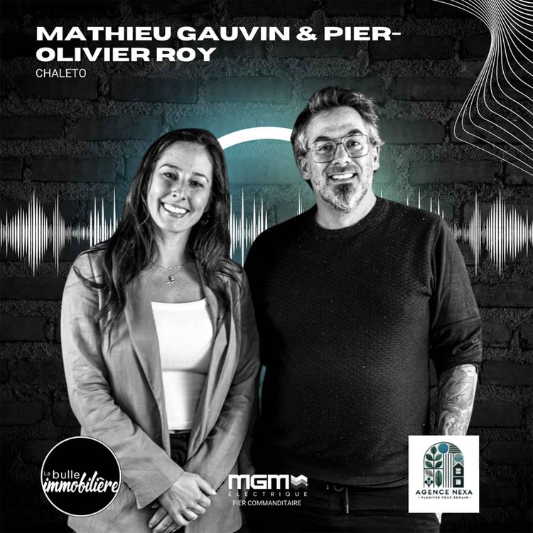 cover art for La bulle immobiliere - Stéphanie Allard fondatrice de l’Agence NEXA Experte en urbanisme et développement immobilier