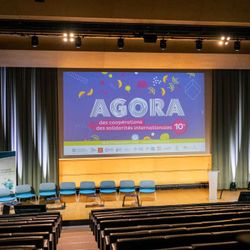 cover art for 10e Agora des coopérations et des solidarités internationales (2022)