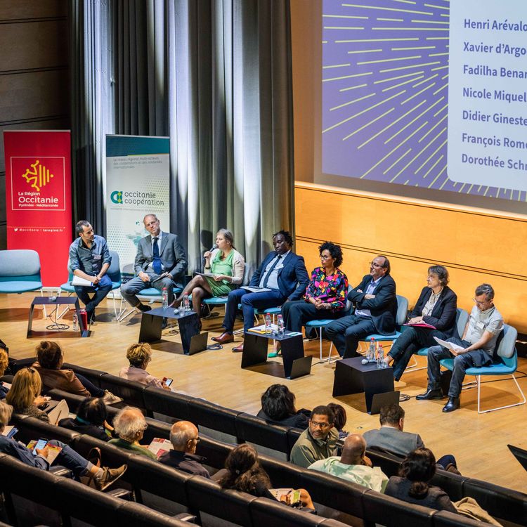 cover art for 27.09| L'action européenne et internationale de l'Occitanie au service d'un développement solidaire