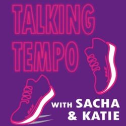 cover art for Talking Tempo with Sacha and Katie