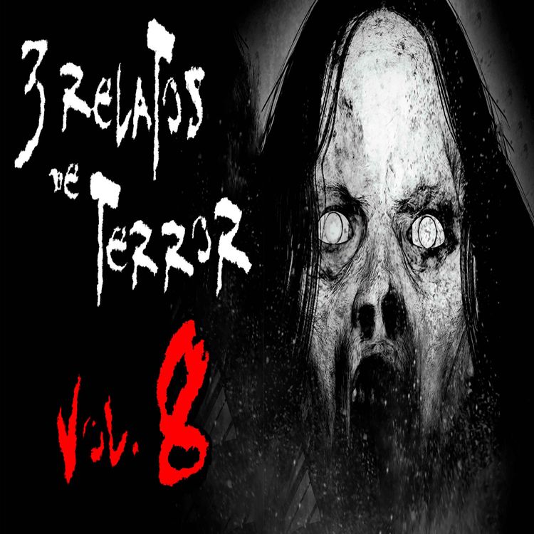 cover art for 3 Relatos de Terror Vol. 8 