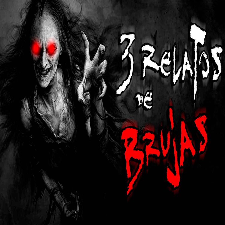 cover art for 3 Relatos de Terror de Brujas 