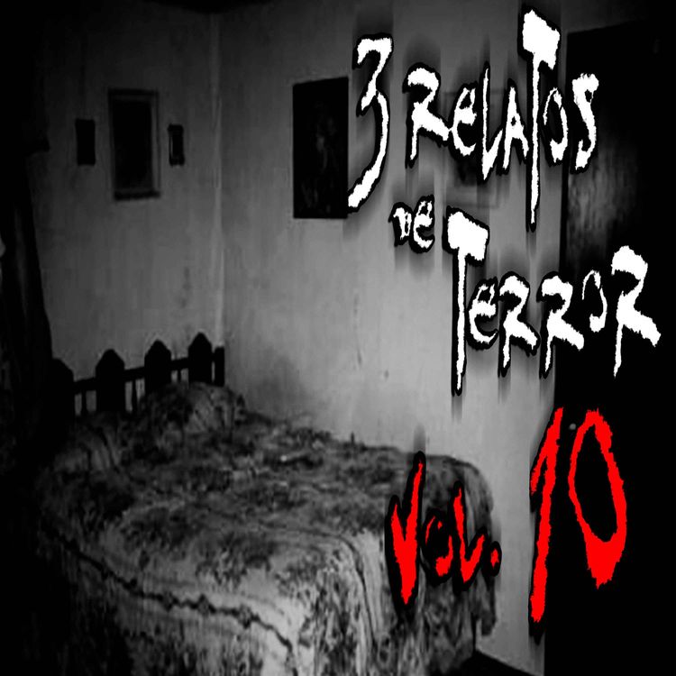 cover art for 3 Historias de Terror Vol. 10