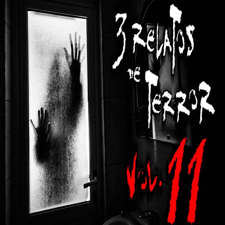 cover art for 3 Relatos de Terror Vol. 11