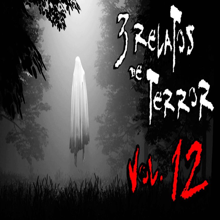 cover art for 3 Relatos de Terror Vol. 12