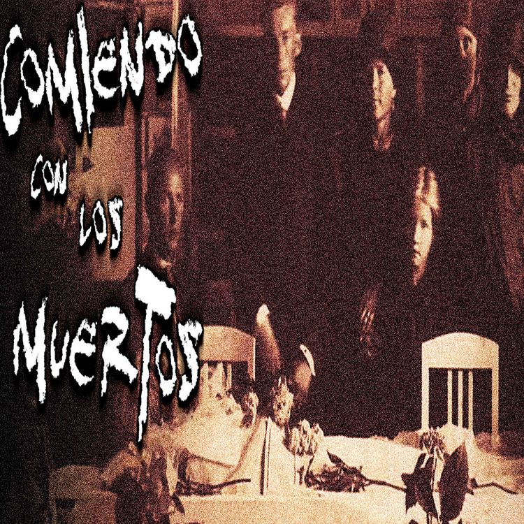 cover art for Comiendo con los muertos