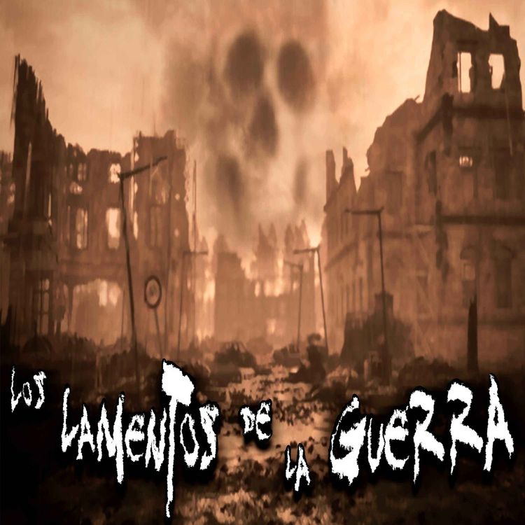 cover art for Los lamentos de la Guerra
