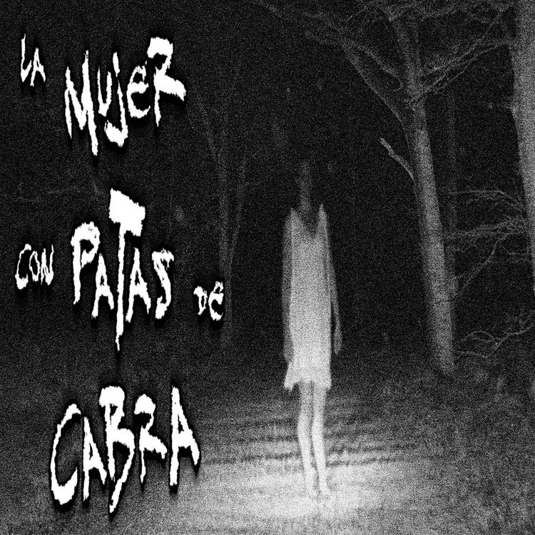 cover art for La mujer con patas de cabra